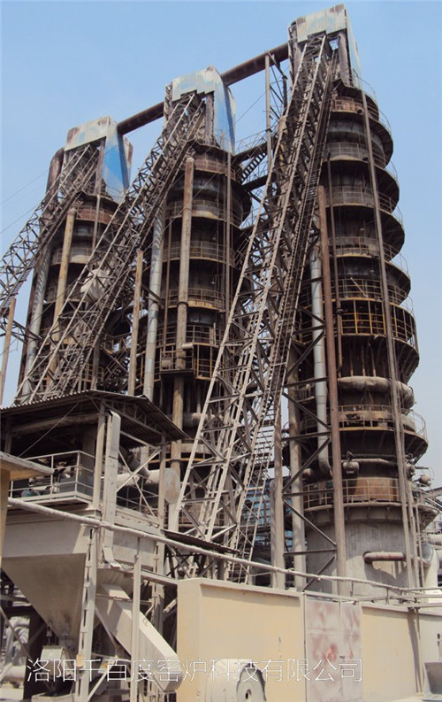 石灰窯—節能環保氣燒豎窯系列