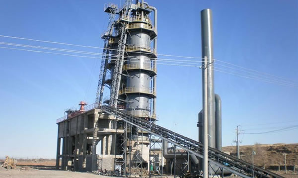 環保節能型石灰窯采用什么控制系統？自動化系統