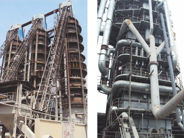 氣燒豎窯的生產工作系統及工作原理介紹